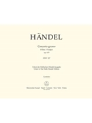 Concerto grosso F major op. 6/9 HWV 327 by Handel George Frideric for