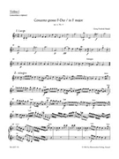 Concerto grosso F major op. 6/9 HWV 327 by Handel George Frideric for