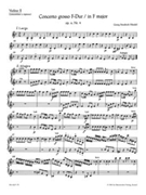 Concerto grosso F major op. 6/9 HWV 327 by Handel George Frideric for