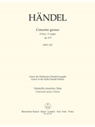 Concerto grosso F major op. 6/9 HWV 327 by Handel George Frideric for