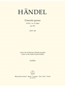 Concerto grosso A major op. 6/11 HWV 329 by Handel George Frideric for