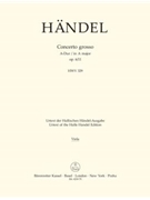 Concerto grosso A major op. 6/11 HWV 329 by Handel George Frideric for