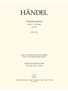 Concerto grosso A major op. 6/11 HWV 329 by Handel George Frideric for