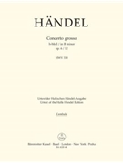 Concerto grosso h-Moll op. 6/12 HWV 330 by Handel George Frideric for
