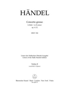Concerto grosso h-Moll op. 6/12 HWV 330 by Handel George Frideric for