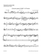 Concerto grosso h-Moll op. 6/12 HWV 330 by Handel George Frideric for