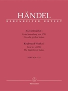 Keyboard Works I Suites by Handel George Frideric for Piano