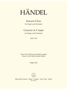 Concerto for Organ and Orchestra Nr. 13 F major HWV 295 "The Cuckoo and the Nightingale" by Handel George Frideric for