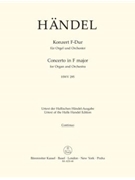 Concerto for Organ and Orchestra Nr. 13 F major HWV 295 "The Cuckoo and the Nightingale" by Handel George Frideric for