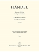 Concerto for Organ and Orchestra Nr. 13 F major HWV 295 "The Cuckoo and the Nightingale" by Handel George Frideric for