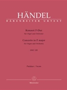 Concerto for Organ and Orchestra Nr. 13 F major HWV 295 "The Cuckoo and the Nightingale" by Handel George Frideric for org-Solo/2