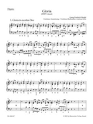 Gloria HWV deest by Handel George Frideric - Kohs Andreas - for