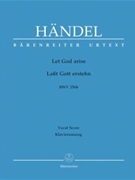 Let God Arise by Handel George Frideric - Kohs Andreas - for SATB (Pno Reduction)