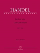Let God Arise by Handel George Frideric for Full Score