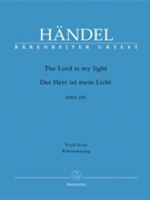 Lord Is My Light by Handel George Frideric - Kohs Andreas - for SATB