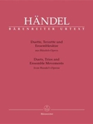 Duets Trios and Ensemble Scenes from Handel's Operas by Handel George Frideric for Voc./Piano