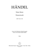 Water Music HWV 348-350 by Handel George Frideric for