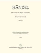 Music for the Royal Fireworks HWV 351 by Handel George Frideric for