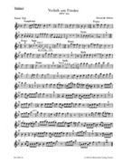 Verleih uns Frieden gnadiglich - Gib unsern Fursten Nr. 14 und 15 SWV 354 355 -zwei Deutsche Konzer by Schutz Heinrich for