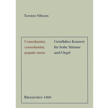 Consolamini consolamini populus meus -Geistliches Konzert (lateinisch).- by Nilsson Torsten for hVoice/Org