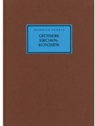 Large Church Works by Schutz Heinrich for Voc./Instr