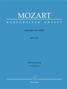 Ascanio in Alba K. 111 -Festa teatrale in two acts- by Mozart Wolfgang Amadeus - Muller Karl-Heinz - for 3SSolo/Mez
