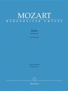 Zaide K. 344 (336b) "Das Serail" -German Singspiel in two acts.- by Mozart Wolfgang Amadeus - Moehn Heinz - for SSolo/2TSo