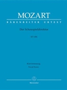 Der Schauspieldirektor K. 486 by Mozart Wolfgang Amadeus - Vogt Hans - for Vocal Sc