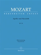Apollo and Hyacinth K. 38 -A latin Intermedium of the Schooldrama "Clementia Croesi"- by Mozart Wolfgang Amadeus - Muller Karl-Heinz - for 2SSolo/2AS