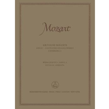 Betulia liberata K. 118 (74c) -Azione sacra in two parts- by Mozart Wolfgang Amadeus for