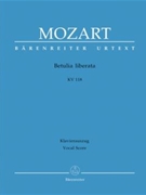 Betulia liberata K. 118 (74c) -Azione sacra in two parts- by Mozart Wolfgang Amadeus - Kluge Hans-Georg - for 3SSolo/ASo
