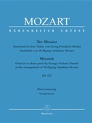 Messiah German Only by Handel George Frideric - Mozart Wolfgang Amadeus - for SATB