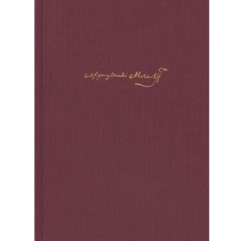 Lieder by Mozart Wolfgang Amadeus for