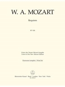 Requiem KV 626 by Mozart Wolfgang Amadeus - Eybler/Sussmayr - for Wind Set