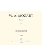 Requiem KV 626 by Mozart Wolfgang Amadeus - Eybler/Sussmayr - for Organ Part