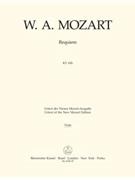 Requiem KV 626 by Mozart Wolfgang Amadeus - Eybler/Sussmayr - for Viola Part