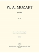 Requiem K. 626 -The Requiem completed by Franz Xaver Sussmayr in its traditional form- by Mozart Wolfgang Amadeus for