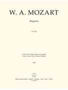 Requiem K. 626 -The Requiem completed by Franz Xaver Sussmayr in its traditional form- by Mozart Wolfgang Amadeus for