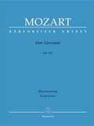 Il dissoluto punito ossia il Don Giovanni K. 527 -Dramma giocoso in two acts- by Mozart Wolfgang Amadeus - Kluge Hans-Georg - for 3Sg-S-Solo