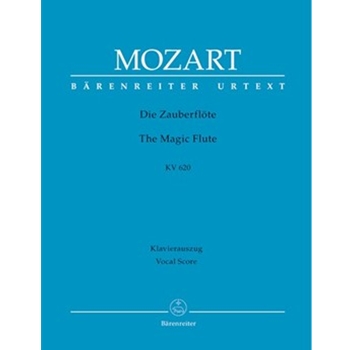 The Magic Flute K. 620 -German opera in two acts- by Mozart Wolfgang Amadeus - Schelhaas Martin - for 9Sg-S-solo4Sg-T-solo5Sg-B-solo4SprMixedCh-SATBOrch