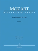 La Clemenza Di Tito by Mozart Wolfgang Amadeus - Epplee Eugen - for Opera Voc