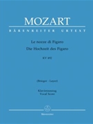 Le Nozze Di Figaro/Die Hochzeit Des Figaro by Mozart Wolfgang Amadeus - Ger/Ital - for Voc sc