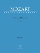 Bastien und Bastienne K. 50 (46b) -Singspiel in one act- by Mozart Wolfgang Amadeus - Epplee Eugen - for SSolo/TSol