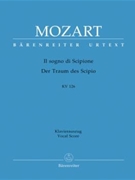 Il sogno di Scipione - Der Traum des Scipio KV 126 -Azione teatrale- by Mozart Wolfgang Amadeus - Muller Karl-Heinz - for 3SSolo/3TS