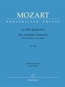 La Finta Giardiniera by Mozart Wolfgang Amadeus - Epplee Eugen - for Vocal Scor