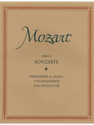 Concertos for Violin and Orchestra Single Movements for Violin and Orchestra by Mozart Wolfgang Amadeus for V/Orch