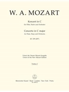 Concerto for Flute Harp and Orchestra C major K. 299(297c) by Mozart Wolfgang Amadeus for