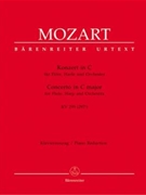 Concerto In C Major Kv299 (297c) by Mozart Wolfgang Amadeus - Schelhaas Martin - for Flute and Harp (Flute&harp)