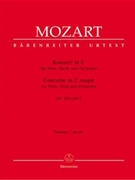 Concerto In C Major Kv299 (297c) by Mozart Wolfgang Amadeus for Full Score