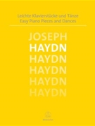 Leichte Klavierstueke & Tanze by Haydn for Piano